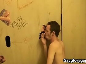 White sexy boy gives handjob to her black gay frined and suck his bbc 23