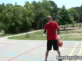 Wet steamy gay handjobs and interracial cock sucking