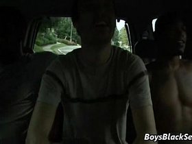 Bareback hardcore interracial gay sex 05