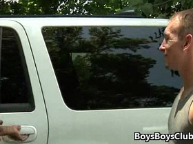 Blacks on boys - gay sex with white twink and bbc 11