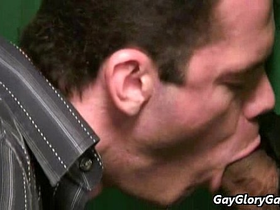 Interracial hardcore bareback sex gay video 27