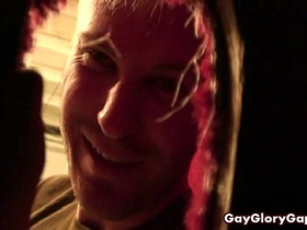 Gay bareback sex and interracial blowjob 20