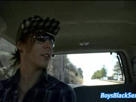 Blacks on boys -nasty interracial gay hardcore fucking 09