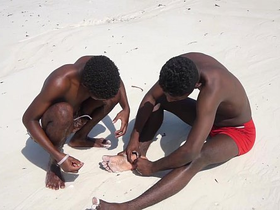 Black twinks sameul and wilson bareback