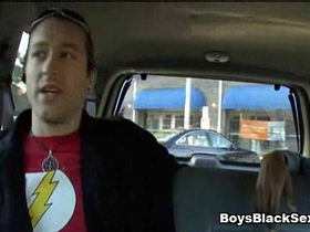 Interracial bareback gay hardcore sex 24