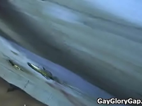 Gay interracial handjob and bbc blowjobs 15