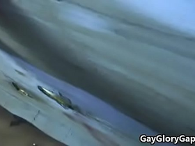 Gay interracial nasty handjobs and dick sucking 28