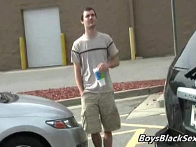 Blacksonboys - interracial bareback hardcore gay fuck video 05