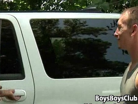 Wet steamy gay handjobs and interracial cock sucking 11