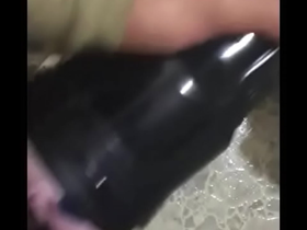 Veiny bbc fleshlight masturbation hot