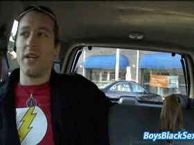 Blacks on boys -nasty interracial gay hardcore fucking 24