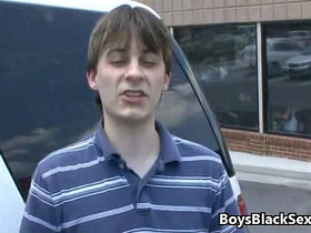 Blacks on boys - skinny white gay boy fucked by bbc 12