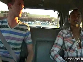 Blacks onboys - interracial hardcore nasty fucking gay sex 28