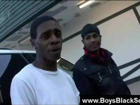 Gay porno - black boys taking it hardcore 22