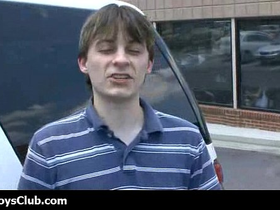 Muscled black gay boys humiliate white twinks hardcore 14