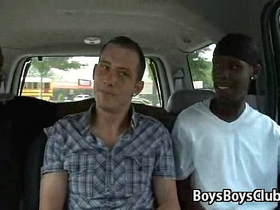 Blacks on boys -gay bareback interracial fuck movie 32