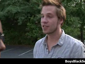 White sexy twinks banged my black gay men 21