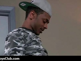 Muscled black gay boys humiliate white twinks hardcore 36