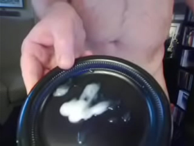 Another plateful of cum!