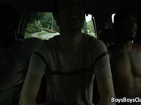 Blacks on boys - interracial action sex gay dick sucking 12